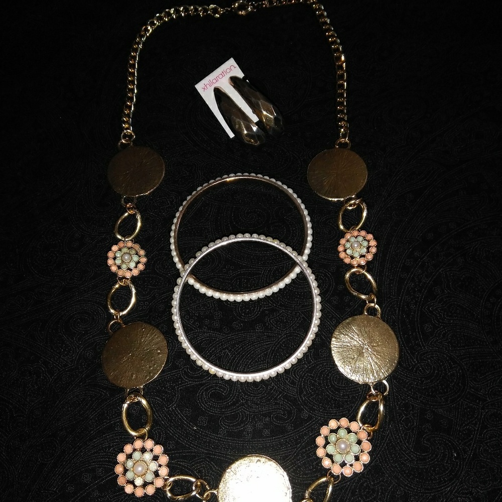 Handmade Vintage Necklace Set